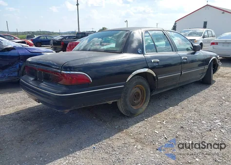 1996 Mercury Grand Marquis Ls/Bayshore from USA, damaged, VIN 2MELM75WXTX617594